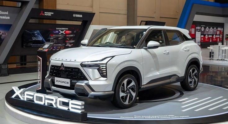 Mitsubishi XForce Dapat Penghargaan