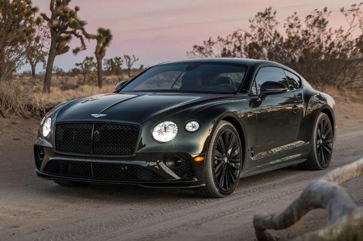 Bentley Continental GT Speed Hadir Dengan Dua Varian