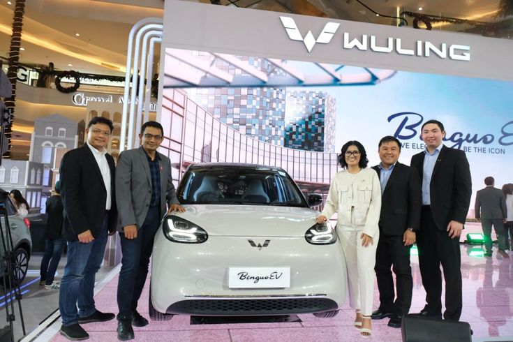 BinguoEV Di Hadirkan Wuling Pada Pemeran GIIAS