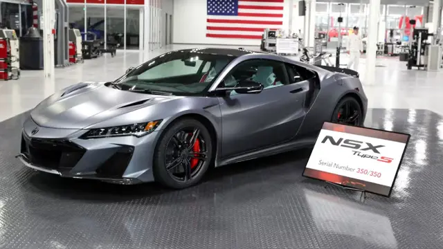 Acura NSX Listrik Siap Meluncur Tahun 2028