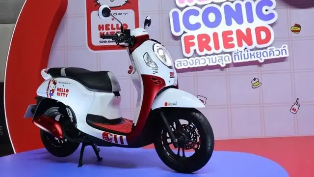 Scoopy Hello Kitty Limited Edition Hanya Ada 2000 Unit