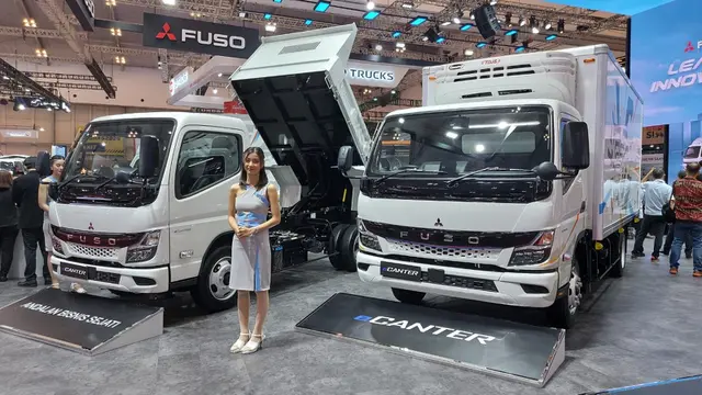 Fuso eCanter Biaya Perawatan Lebih Hemat 40 Persen