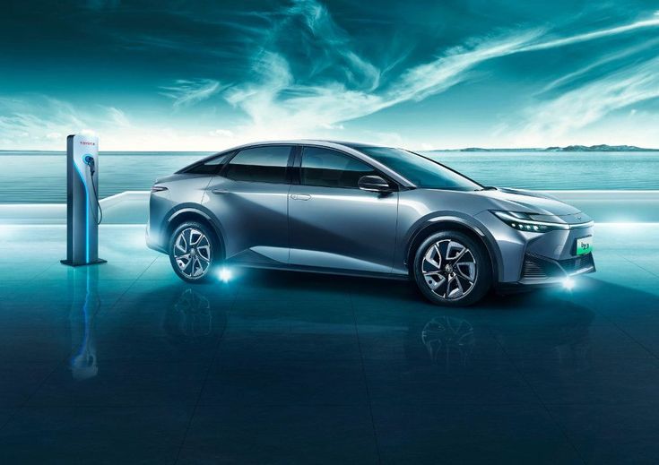 Mobil Listrik Toyota Hybrid Dukung Olimpiade Paris