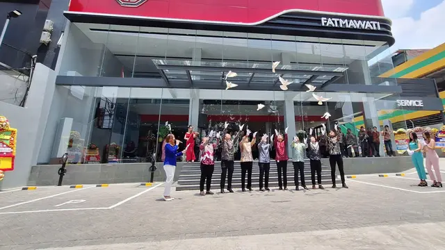 MG Buka Dealer Baru di Fatmawati