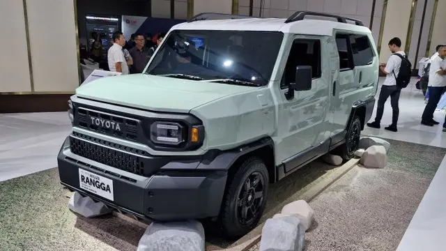 Toyota Hilux Rangga Berwujud SUV