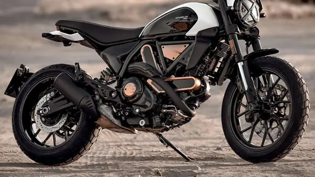 Ducati Rayakan 10 Tahun Model Scrambler