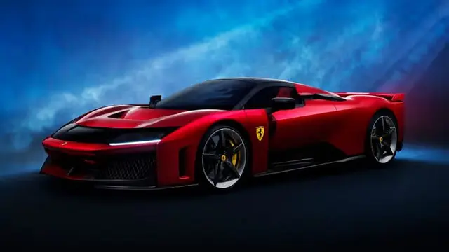 Ferrari F80 Diproduksi Terbatas