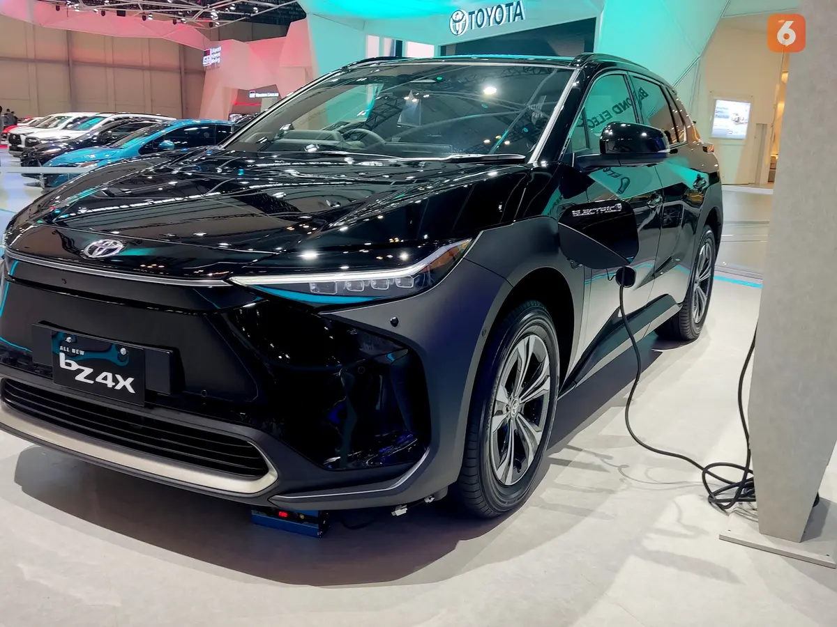 Toyota dan Subaru Racik SUV Listrik