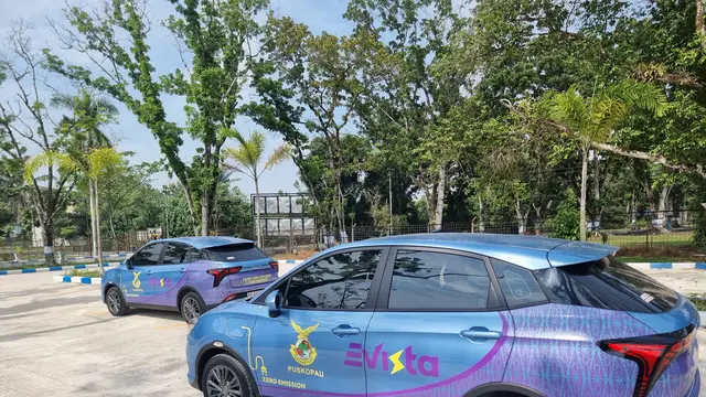 Neta V Jadi Taksi Listrik di Bandara