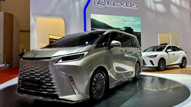 Lexus LM 500h Cocok Buat Konglomerat