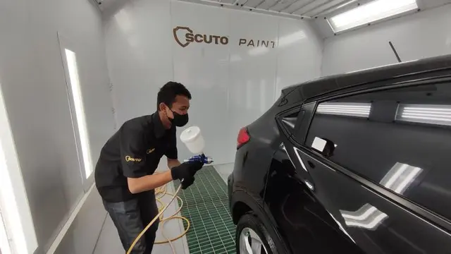 Scuto Pertahankan Gelar Salon Mobil Terbaik