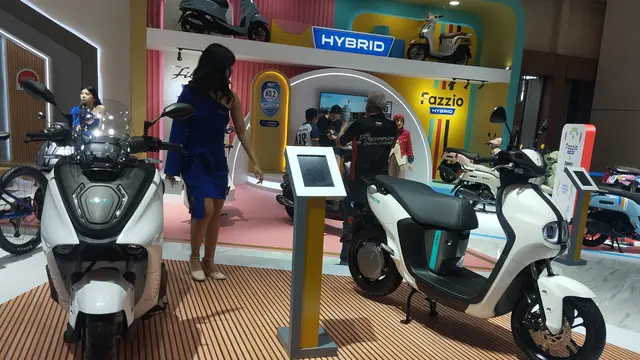 Sepeda Motor Listrik E01 dan Neos