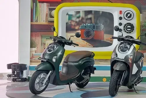 Generasi Keenam Honda Scoopy Resmi Meluncur