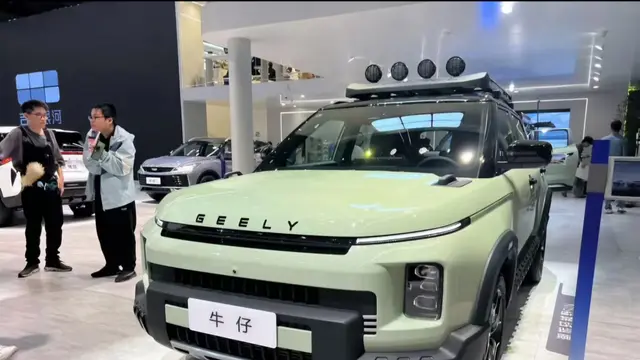 Geely Tegaskan Komitmen Investasi EV