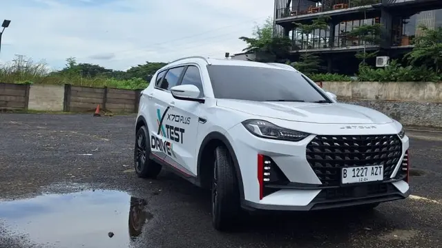 Jetour X70 Plus Tawarkan Kenyamanan Kabin