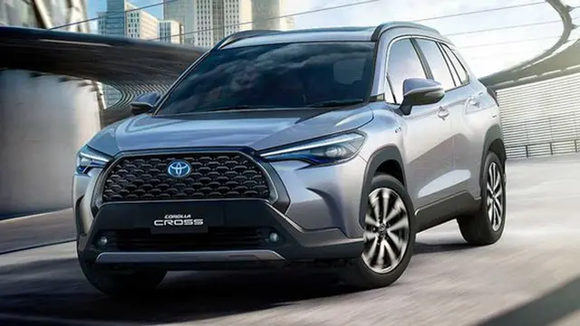 Toyota Corolla Cross 2025 Dapat Penyegaran