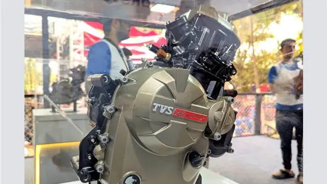 TVS Pamer Mesin 300 Cc Terbaru