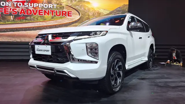 Kenyamanan New Mitsubishi Pajero Sport