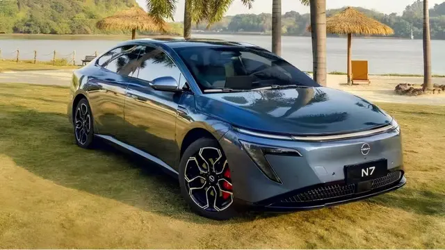 Nissan Bakal Bawa Sedan Listrik Baru N7