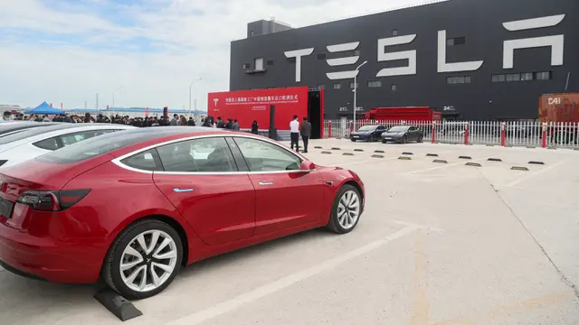 Tesla Tarik 1,2 Juta Mobil Listrik di China