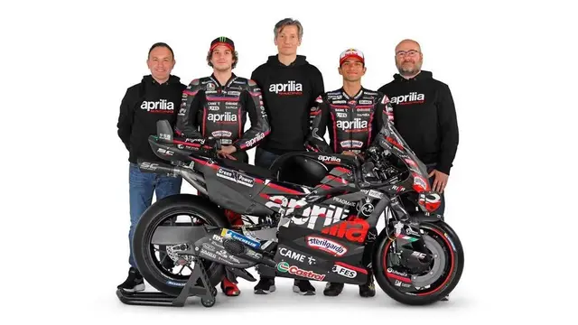 Aprilia Racing Siap Jalani Era Baru