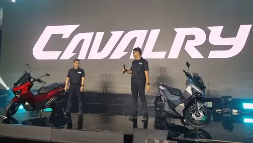 Motor Listrik Maka Cavalry Resmi Mengaspal