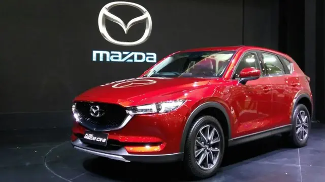 Paten Hybrid Mazda CX-5 Terungkap