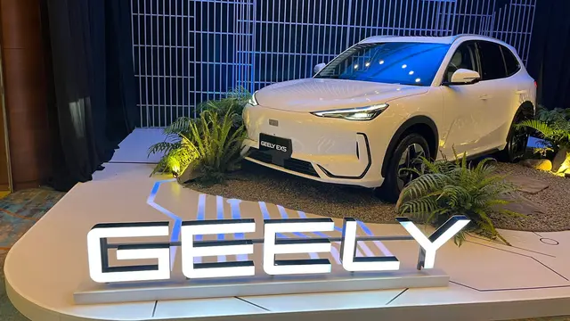 Geely EX5 Akhirnya Dirilis di Indonesia