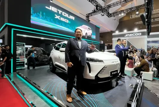 Jetour X50e Segera Dijual di Indonesia