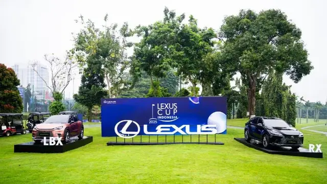 Lexus Indonesia Kembali Gelar Turnamen Golf