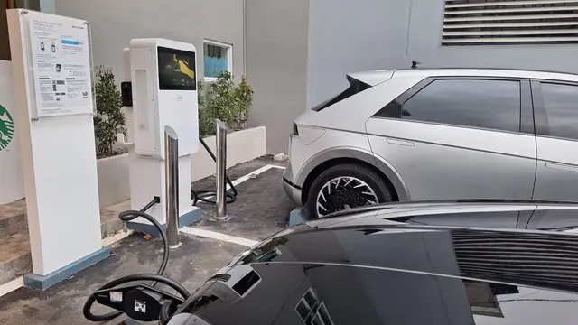 Hyundai Bikin Charging Station untuk Semua Mobil Listrik