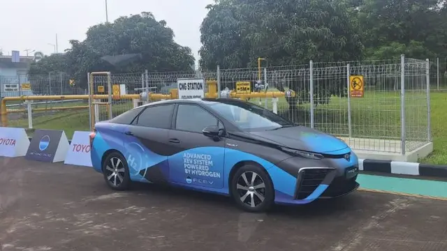 Toyota Indonesia Berharap Bisa Produksi Mobil Hidrogen