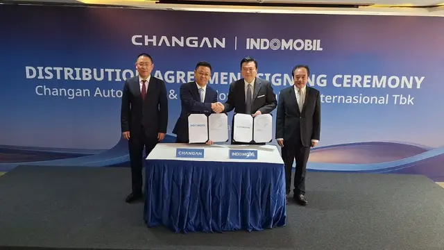 Changan Automobile Siap Masuk Pasar Otomotif Indonesia