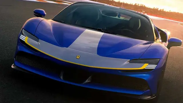 Mobil Listrik Pertama Ferrari Dipastikan Mengaspal