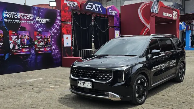 Kia Tetap Andalkan MPV Carnival dan Carens