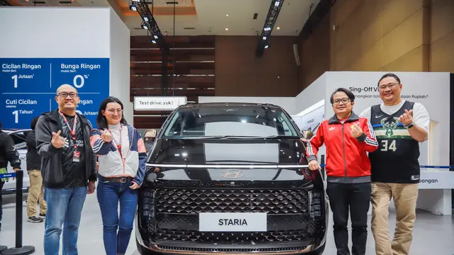 Mengintip Ubahan Hyundai Staria Facelift