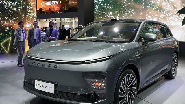 Chery Siap Jadi Raja Hybrid Dunia