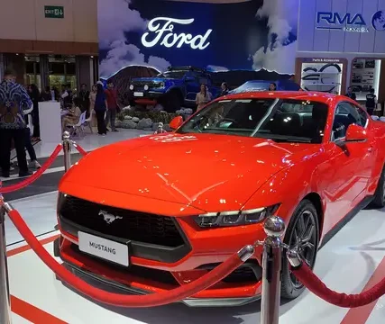 Mobil Legendaris Ford Bakal Masuk Indonesia