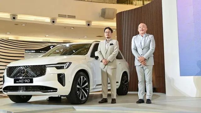 Volvo XC90 Hybrid Baru Mengaspal di Indonesia