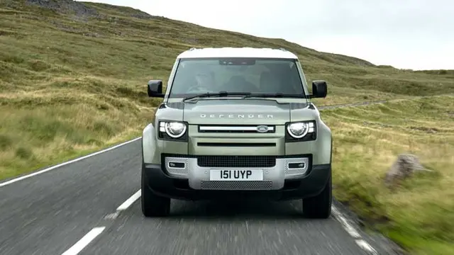 Jaguar Land Rover Setop Produksi Mobil di China