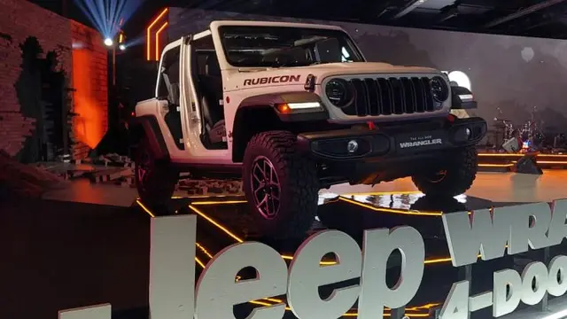 Harga Jeep Wrangler Rubicon Tembus Rp 2 Miliar