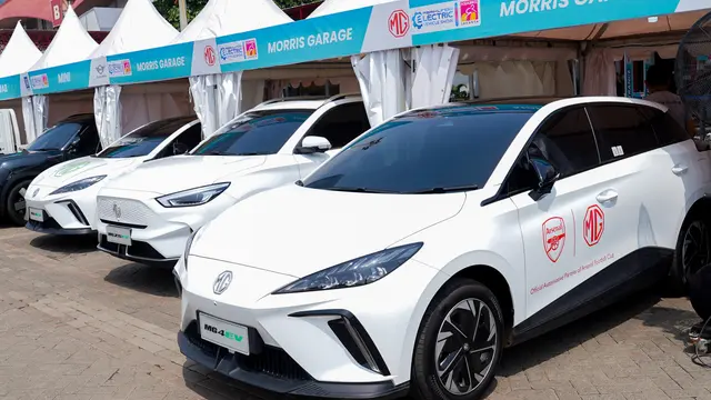Pencapaian Gemilang MG di PEVS 2025
