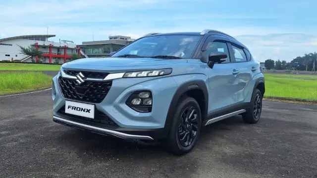 Suzuki Fronx Sebentar Lagi Meluncur