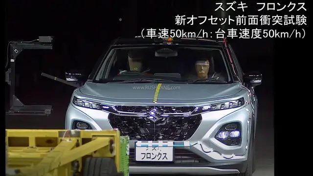 Suzuki Fronx Sabet 4 Bintang Uji Tabrak