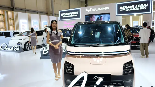 Wuling Air ev Sering Sabet Penghargaan