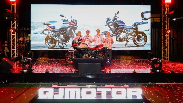 QJMotor Kembali Rilis 4 Motor Baru Lagi di Indonesia
