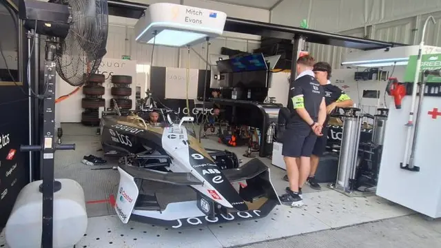 Jaguar TCS Racing Datang ke Formula E Jakarta
