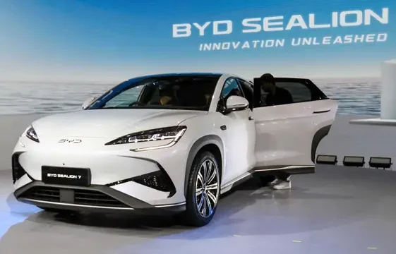 Harga Mobil Listrik BYD di Indonesia