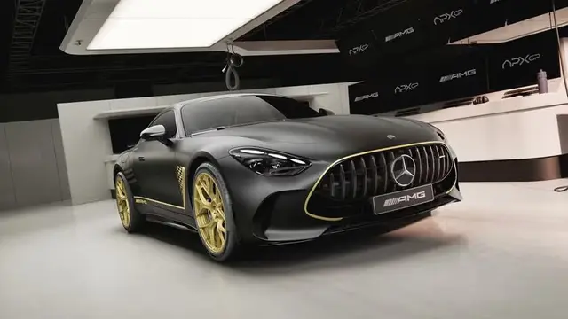 Mengulik Mercedes-AMG AMG GT 63 4MATIC+ APXGP Edition