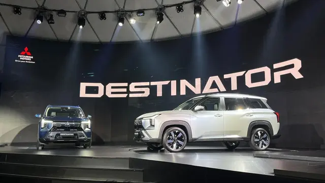 Mitsubishi Destinator Resmi Meluncur